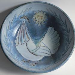 MENELIKA Plat céramique Suisse