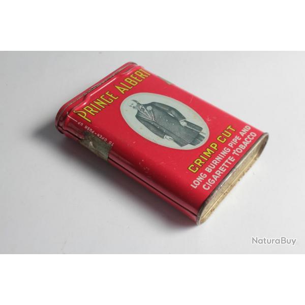 Bote  tabac Cigarettes tle Prince Albert Crimp cut