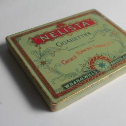 Boîte à Cigarettes tôle Nelista W.D & H.O Wills London