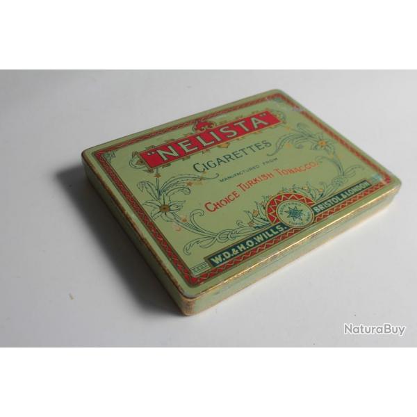 Bote  Cigarettes tle Nelista W.D & H.O Wills London
