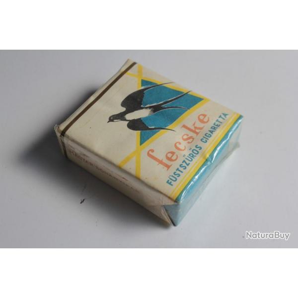Boite  cigarettes russe fecske fstszrs cigaretta