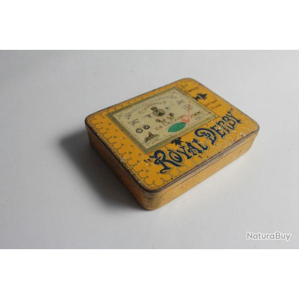 Bote  cigarettes tle ED.LAURENS Khdive Royal derby