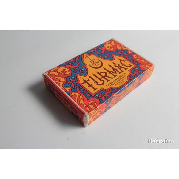 Bote  Cigarettes carton Turmac Orange