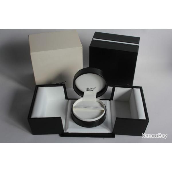 MONTBLANC crin pour boucles d'oreilles bijoux