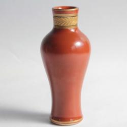 Petit vase Faïence de Tours Jaget & Pinon