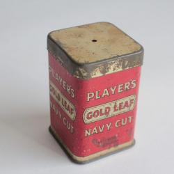 Boîte à Cigarettes tôle Player's Navy Cut