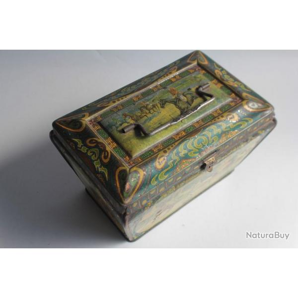 Bote tle Caf manufacture franaise Chicore Paul Mairesse chevaux