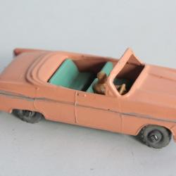 LESNEY Voiture miniature Ford Zodiac Convertible Jouet