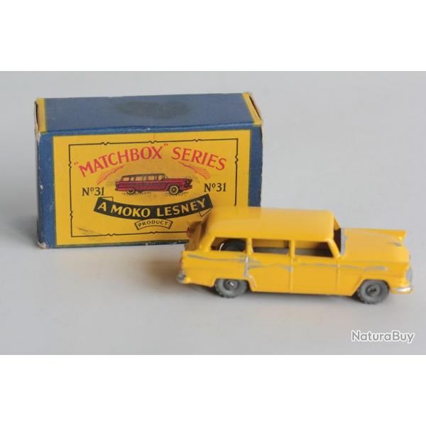 LESNEY Voiture miniature N31 American Ford Station Wagon Jouet
