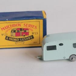 LESNEY Véhicule miniature N°23 Berkerley Cavalier Caravan Jouet