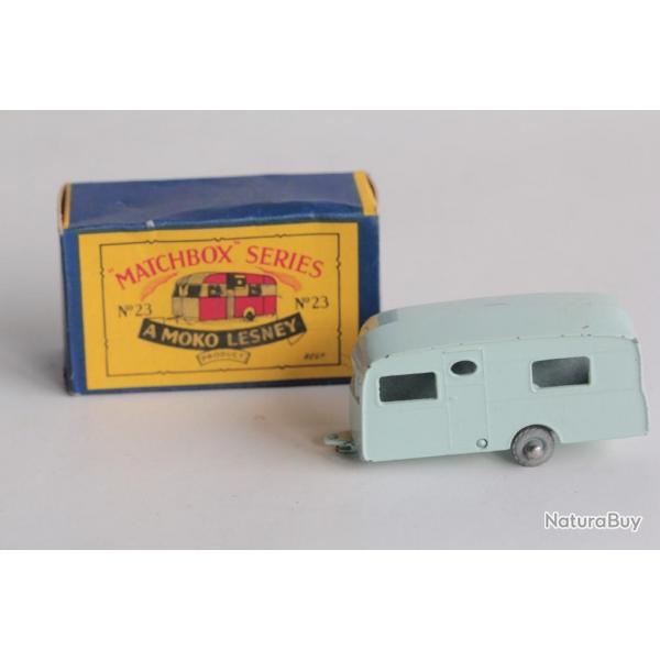 LESNEY Vhicule miniature N23 Berkerley Cavalier Caravan Jouet