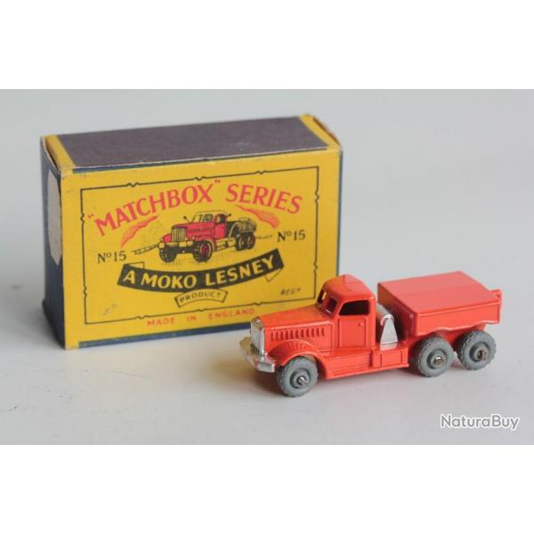 LESNEY Vhicule miniature N15 Diamond T Prime Mover Jouet