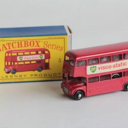 LESNEY Véhicule miniature N°5 Bus Routemaster BP Visco-static Jouet