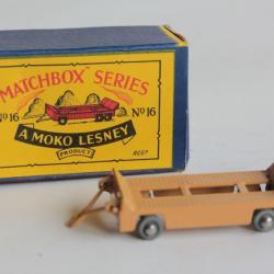 LESNEY Remorque miniature N°16 Atlantic Trailer Jouet