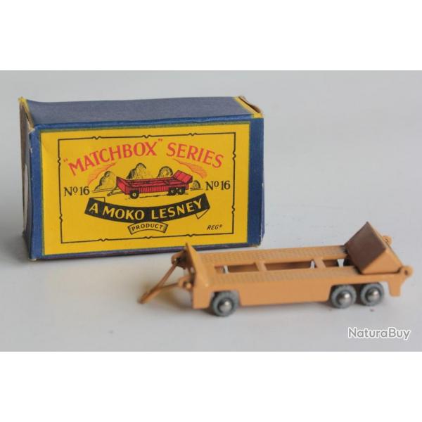 LESNEY Remorque miniature N16 Atlantic Trailer Jouet