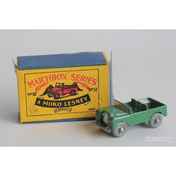 LESNEY Voiture miniature N12 Land Rover Jouet