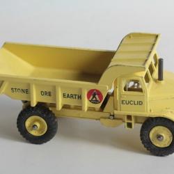 DINKY SUPERTOYS Véhicule miniature Euclid Rear Dump Truck 965 Jouet