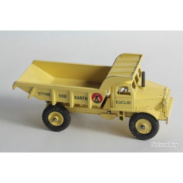 DINKY SUPERTOYS Vhicule miniature Euclid Rear Dump Truck 965 Jouet