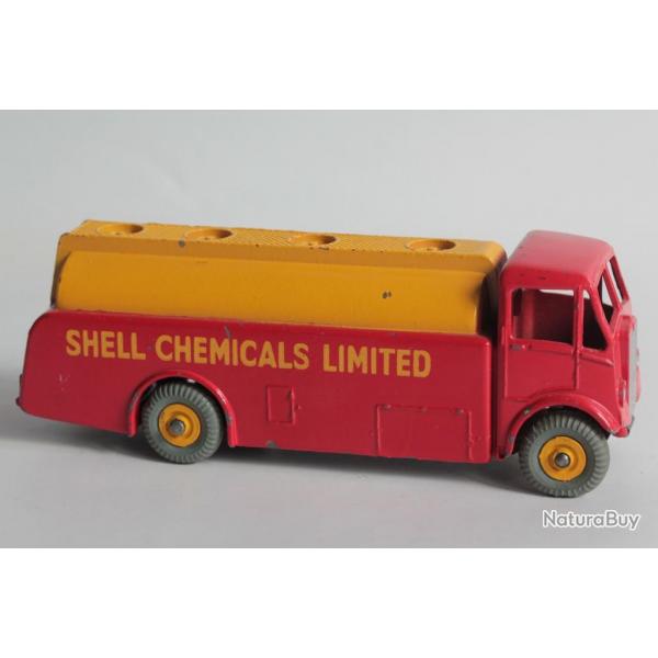 DINKY TOYS Vhicule miniature A.E.C. Monarch Thompson Tank Shell Jouet