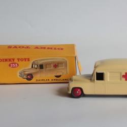 DINKY TOYS Véhicule miniature Daimler Ambulance 253 Jouet