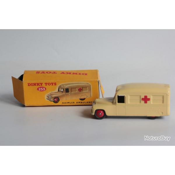 DINKY TOYS Vhicule miniature Daimler Ambulance 253 Jouet