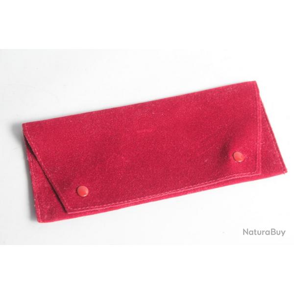 CARTIER tui Pochette de voyage rouge Travel Pouch Case