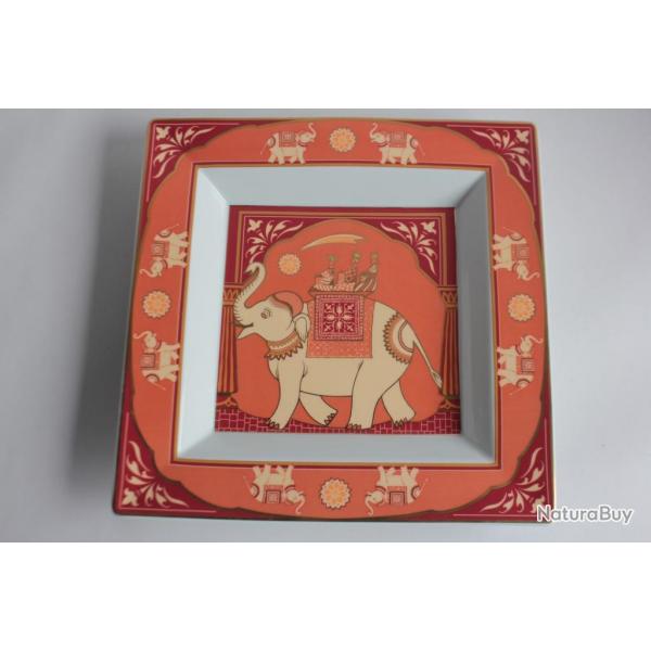 ROSENTHAL Grand Plat porcelaine lphant The Maharaja's Gift