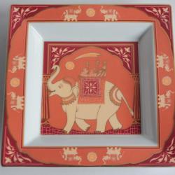 ROSENTHAL Plat porcelaine Éléphant The Maharaja's Gift