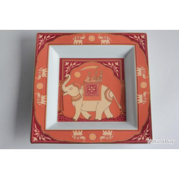 ROSENTHAL Plat porcelaine lphant The Maharaja's Gift