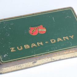 Boîte à Cigarettes tôle Zuban-Dany Allemagne