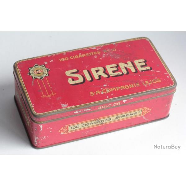 Bote  Cigarettes tle Sirene Compagnie Lejos