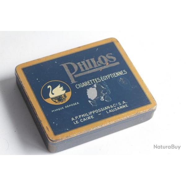Bote  Cigarettes tle Philos Philipossian & Co. Suisse