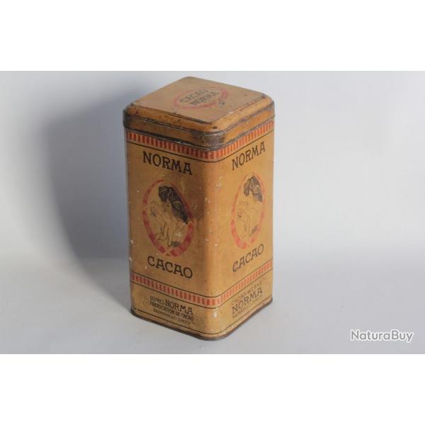 Bote tle chocolat cacao Norma Zrich Suisse