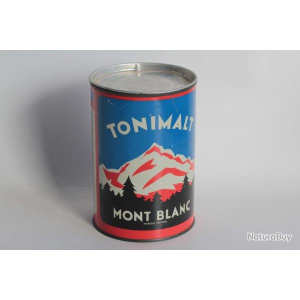 Bote tle Chocolat Tonimalt Mont Blanc Haute-Savoie