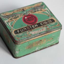 Boîte à Cigarettes tôle Kios Fürsten Allemagne