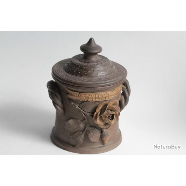 Ancien Pot  tabac Grs