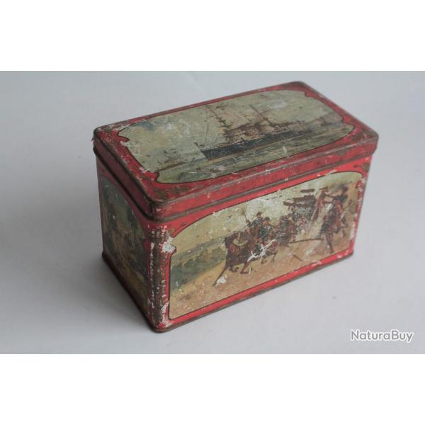 Bote tle Caf manufacture franaise Chicore A. Grgoire chevaux