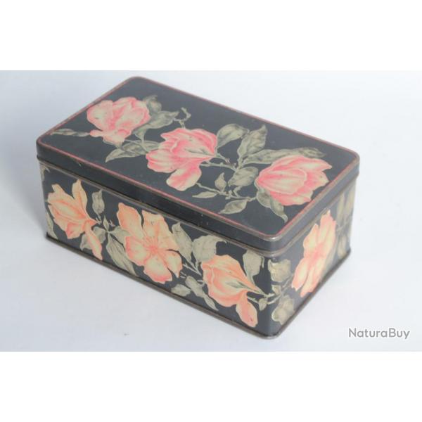 Bote tle Caf Merkur Fleurs