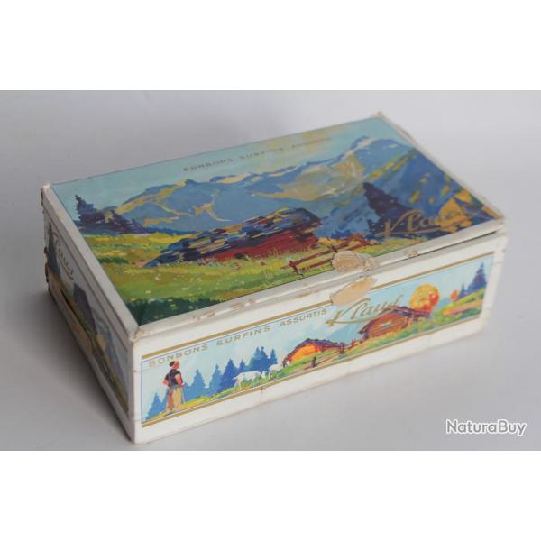 Bote Klaus Bonbons surfins assortis Alpes Suisse