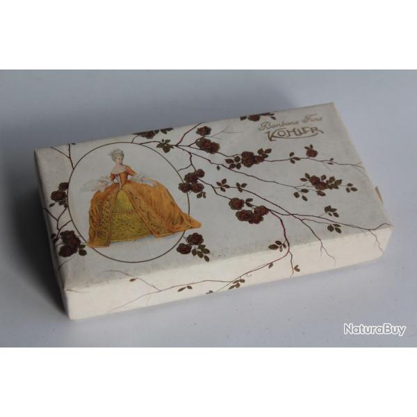 Bote Bonbons fins Kohler Femme