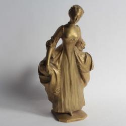 Léo LAPORTE-BLAIRSY Bronze doré Femme élégante