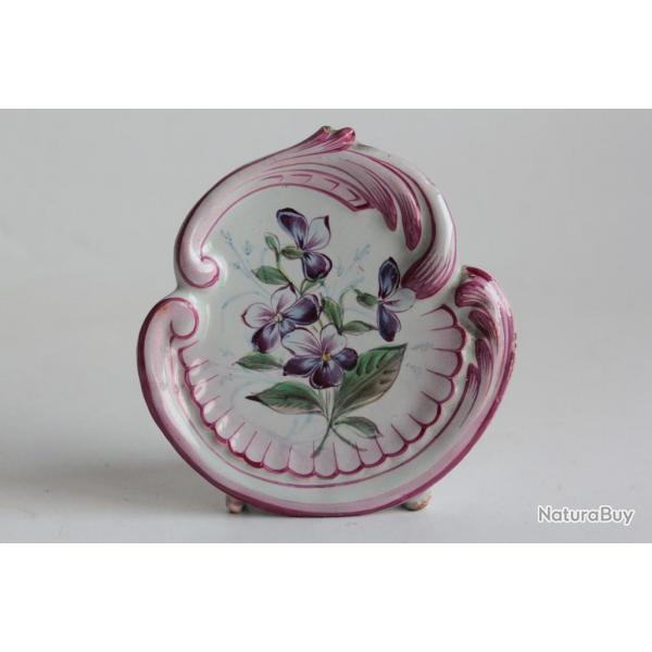 mile GALL Porte-menu faence