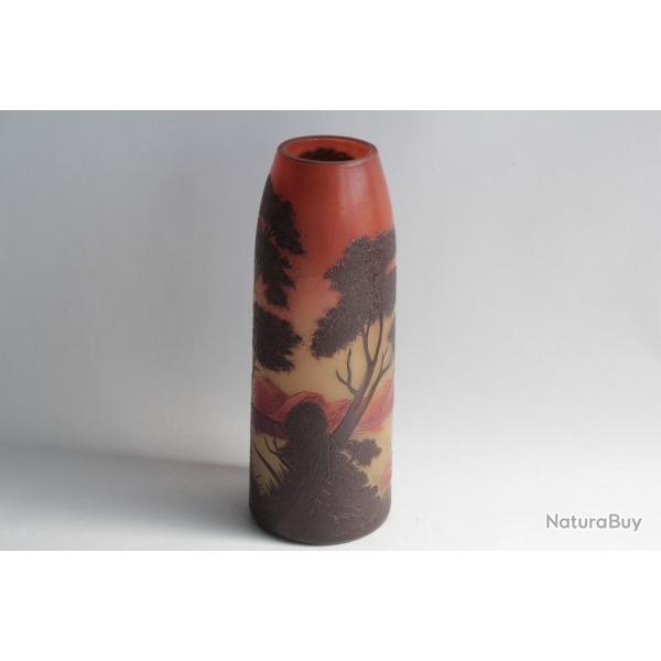 Vase verre multicouches Thouvenin