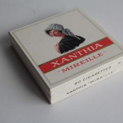 Boîte à cigarettes ED. LAURENS Xanthia MIREILLE