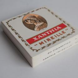 Boîte à cigarettes ED. LAURENS Xanthia MIREILLE