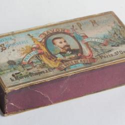 Boîte carton Savon Les Ducs de Russie L. Morin Chapre Paris Parfum