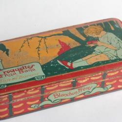 Boîte tôle Croquettes de Riza Bana Blanchon Frères