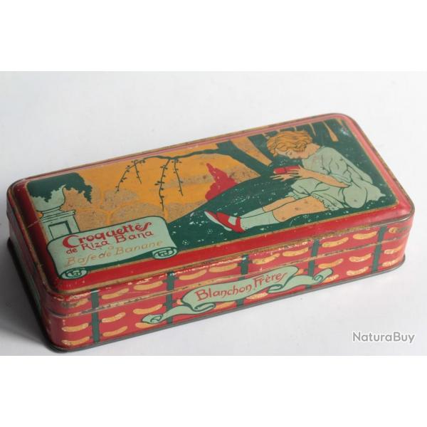 Bote tle Croquettes de Riza Bana Blanchon Frres