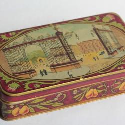 Boîte tôle Biscuits Pâtisserie Vieux Gourmet Nancy