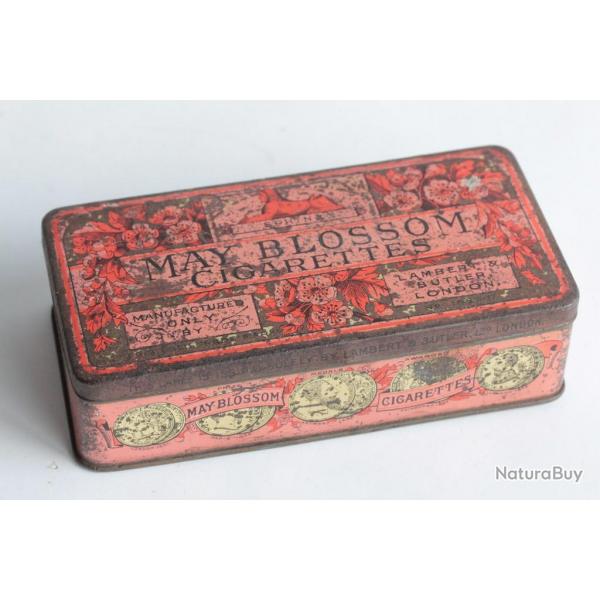 Bote  Cigarettes tle May Blossom Lambert & Butler London